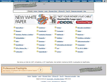 Tablet Screenshot of classificados.anunciweb.pt